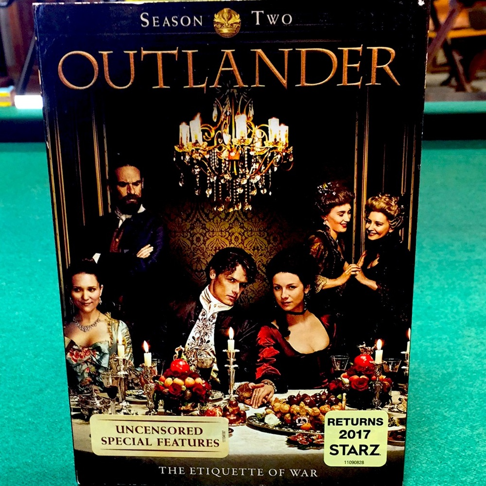 Outlander Season Two